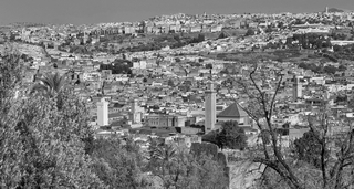 Fes   (Vue aérienne)   |   5  /  38    |